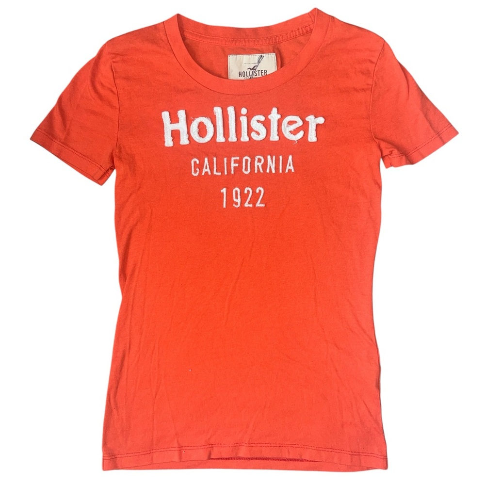 Hollister Bright Orange Tee